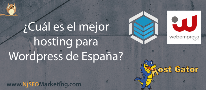 ¿Cuál es el mejor hosting para WordPress en España?