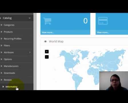 Cómo crear una página web con OpenCart 3