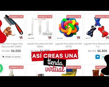 Cómo diseñar una página web para un negocio de productos para mascotas