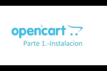 Cómo crear una página web con OpenCart