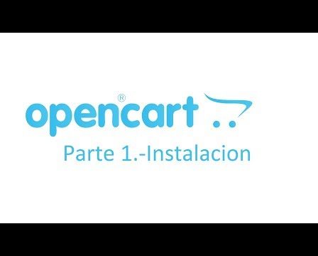 Cómo crear una página web con OpenCart