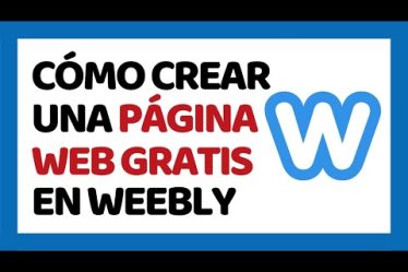 Cómo crear una página web con Weebly