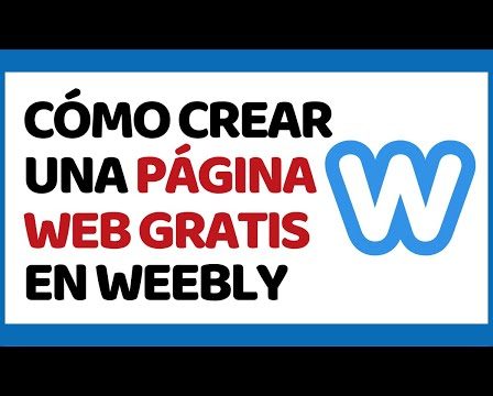 Cómo crear una página web con Weebly