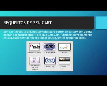 Cómo crear una página web con Zen Cart