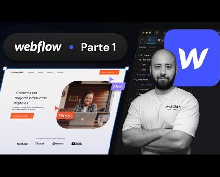 Cómo crear una página web con Webflow
