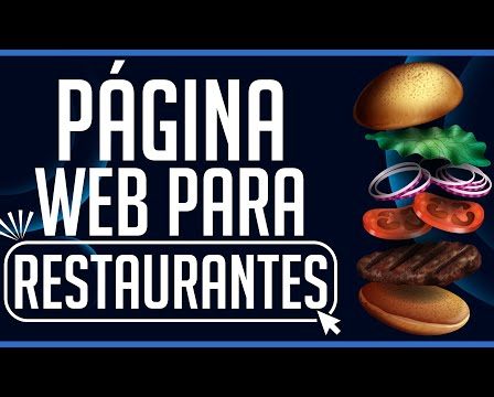 Diseño web para restaurantes