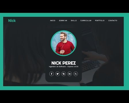 Cómo diseñar una página web de portafolio