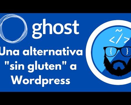 Cómo crear una página web con Ghost