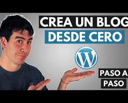 Cómo crear un blog con WordPress