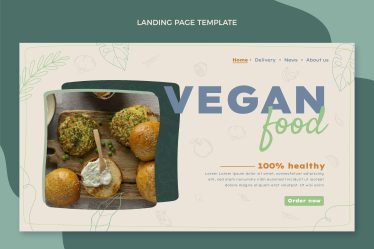 Cómo diseñar una página web para un negocio de productos veganos