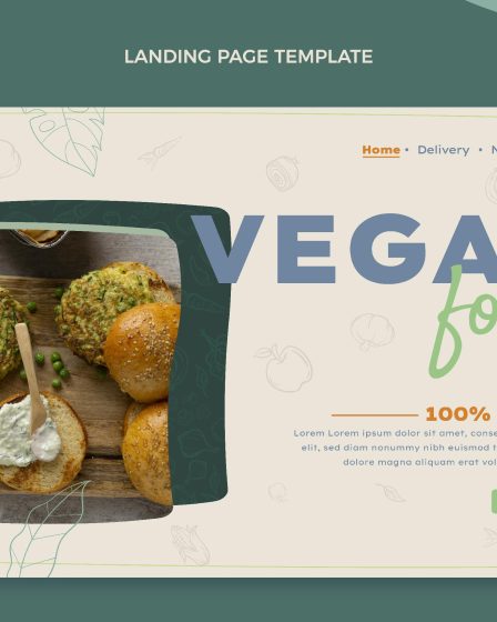 Cómo diseñar una página web para un negocio de productos veganos