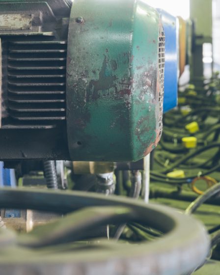 reciclaje con bomba de vacío